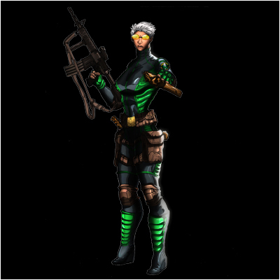 Commander Jade 